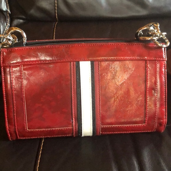 Red classic Miche shell - Picture 2 of 3